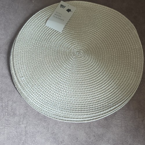 Set gold round woven - set, of