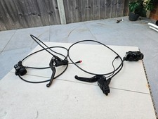 Magura MT5e HIGO Closer 3-Finger Hydraulic Disc Brakes (Front & Rear) + Magura S