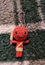 Watchover Voodoo Collectible String Doll Keychain
