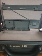 Grey Samsonite Hard Shell