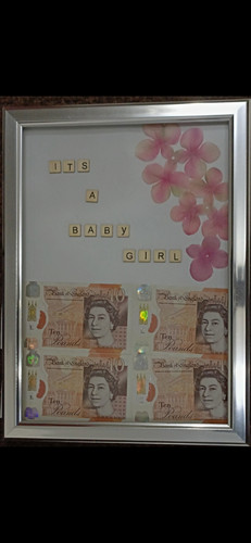 Money frame - money,