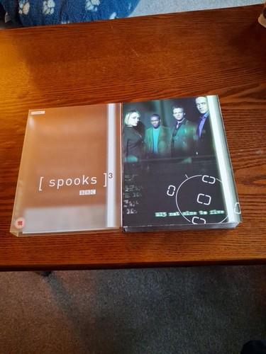 Spooks season three - three, 3