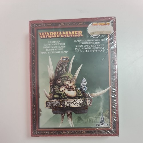 Warhammer lizardman slann mage - slann,