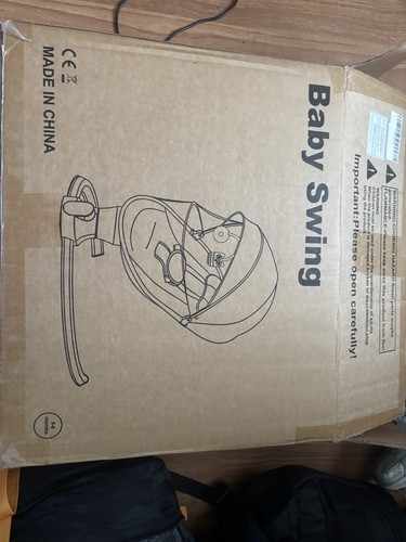 Baby electric rocker with - baby,