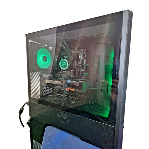 Liquid cooled gaming amd - liquid-cooled,