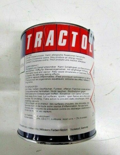 Tractol paint for lister green - tractol,