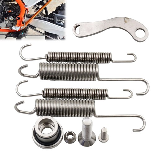 Kickstand side stand - stand, springs