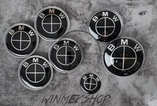 7x New Full Set of Black Alloy
