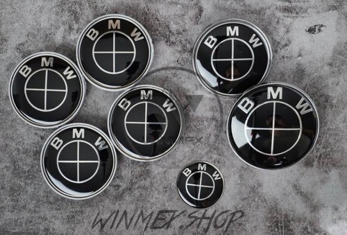 New full set black alloy - 7x,