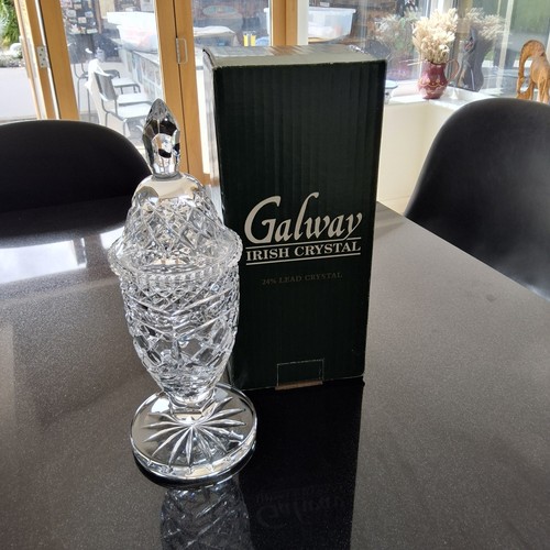 Galway irish crystal lead - galway,