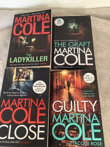 Martina cole paperback - x,