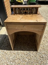 Old Pine Desk Unit