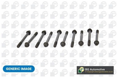 Bga bolt kit cylinder - kit,, head