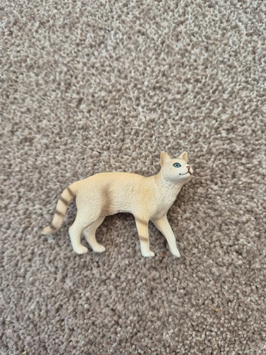 Schleich retired siamese cat - schleich,