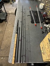 MAVER 4-PLAY MULTI TIP FEEDER 11’6”-13’ FEEDER FISHING ROD WITH TIPS & BAG