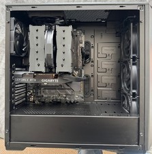 custom built gaming pc black brand new 