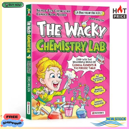 The wacky chemistry lab my - the,