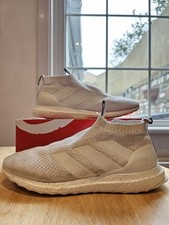 Adidas Ace 16+ PureControl UltraBoost Triple White UK 10.5 US 11 EU 45 1/3