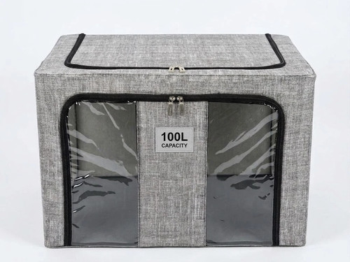 100l folding storage box - box, for