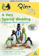 Pingu very special wedding - a,