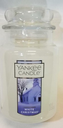 Yankee candle white - white, christmas