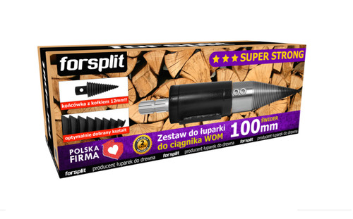 Quality steel screw - steel, log
