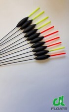 5x `DL` HAND MADE POLE FLOATS