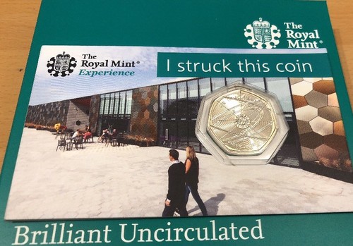 2018 sir isaac - bu, 50p