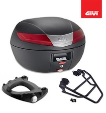 GIVI Top Case V40N + Plate KTM