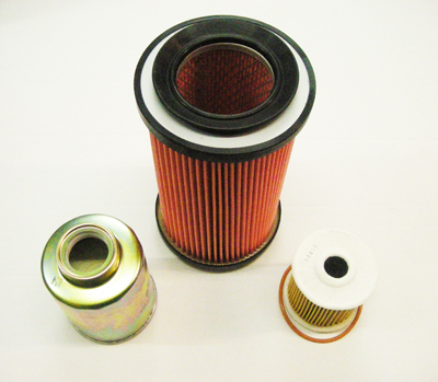 Engine filter kit for - for, nissan