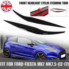 Gloss Black For Ford Fiesta