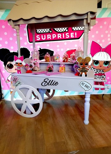 Children sweet cart hire - children's,