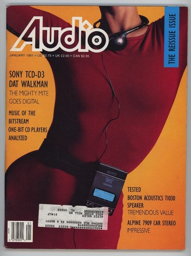 Audio magazine 1991 jan bill - audio,