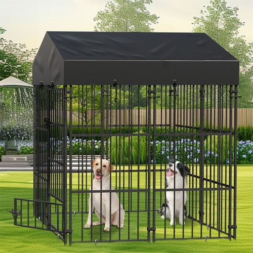 Rustproof metal outdoor dog - metal,