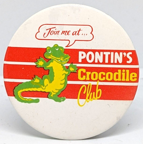 Vtg pontins crocodile club - vtg,