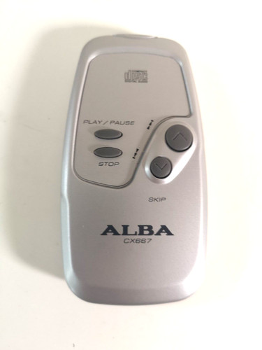 Alba player remote - player,