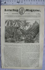 1833 the saturday - 1833, no