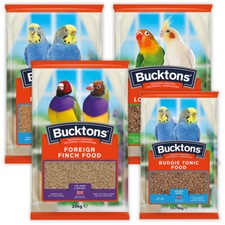 Bucktons parrot food - parrot, budgie