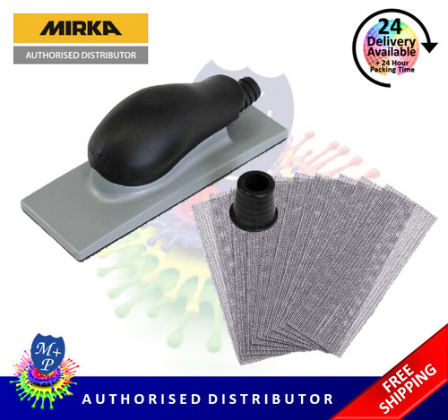 Mirka hand sanding block - mirka,