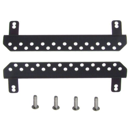 Aluminum pedal side - rc, plate