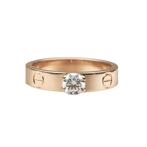 Cartier 18k rose gold - cartier,