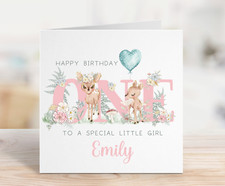 Personalised Girls 1st