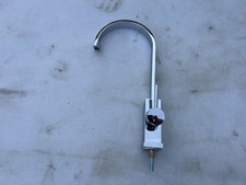 NEW BLANCO KITCHEN HIGH ARC CHROME MIXER TAP SINGLE LEVER SWIVEL EX DISPLAY