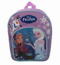Disney Frozen Anna and Elsa! Children's BACKPACK Kids School Bag OFFICIAL MERCH