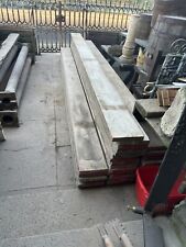 Large Vintage 13 Ft Long Wooden Scaffold Planks