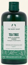 THE BODY SHOP Tea Tree Skin Clearing Toner 400ml - Blemished Skin BRAND NEW