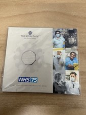 NHS 2023 50p Fifty Pence Coin
