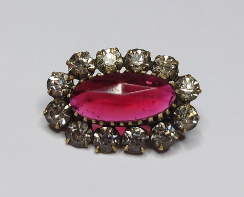 Antique red and clear - antique,