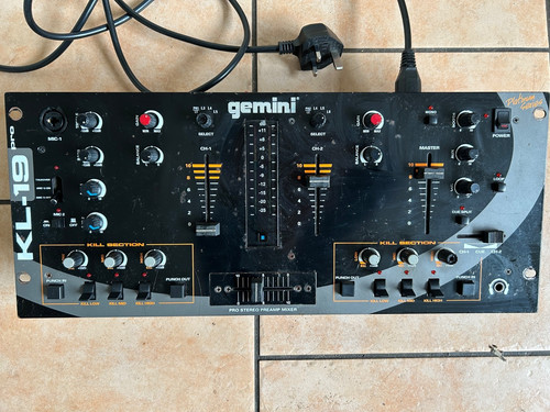 Gemini audio pro - kl-19, dj