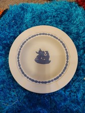 Wedgewood Plate. Blue Pattern